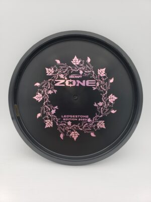 Discraft Ledgestone 2023 Midnight ESP Zone disc golf disc front view