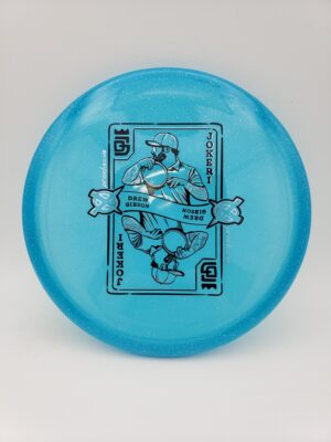 Prodiscus Jokeri Drew Gibson 2023 tour series disc golf disc front view