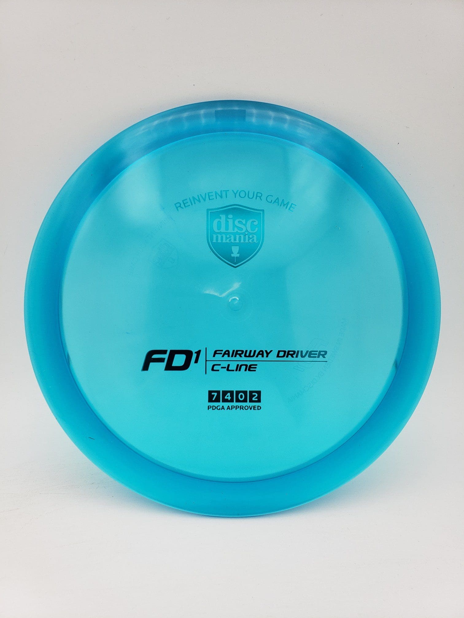 Discmania C-Line FD1 disc golf disc front view