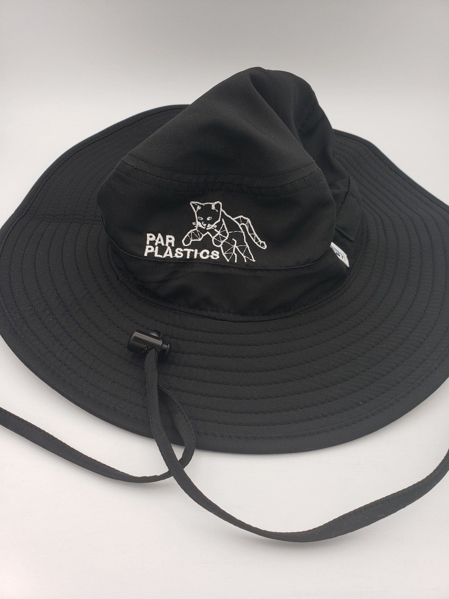 Par Plastics Ultralight Booney Hat disc golf disc back view