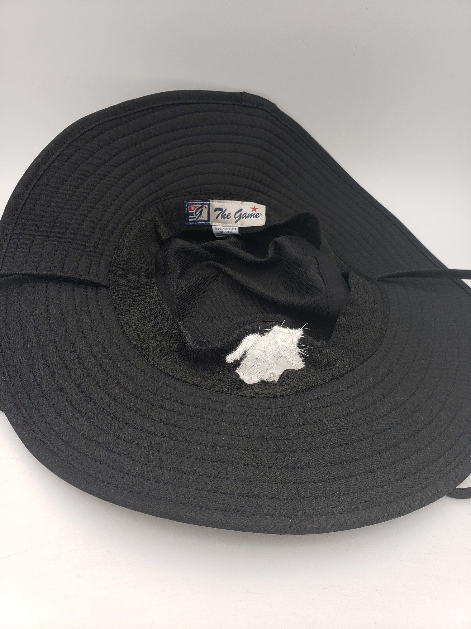 Par Plastics Ultralight Booney Hat disc golf disc top view