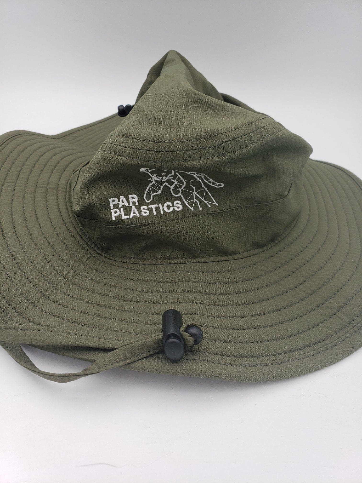 Par Plastics Ultralight Booney Hat disc golf disc side view