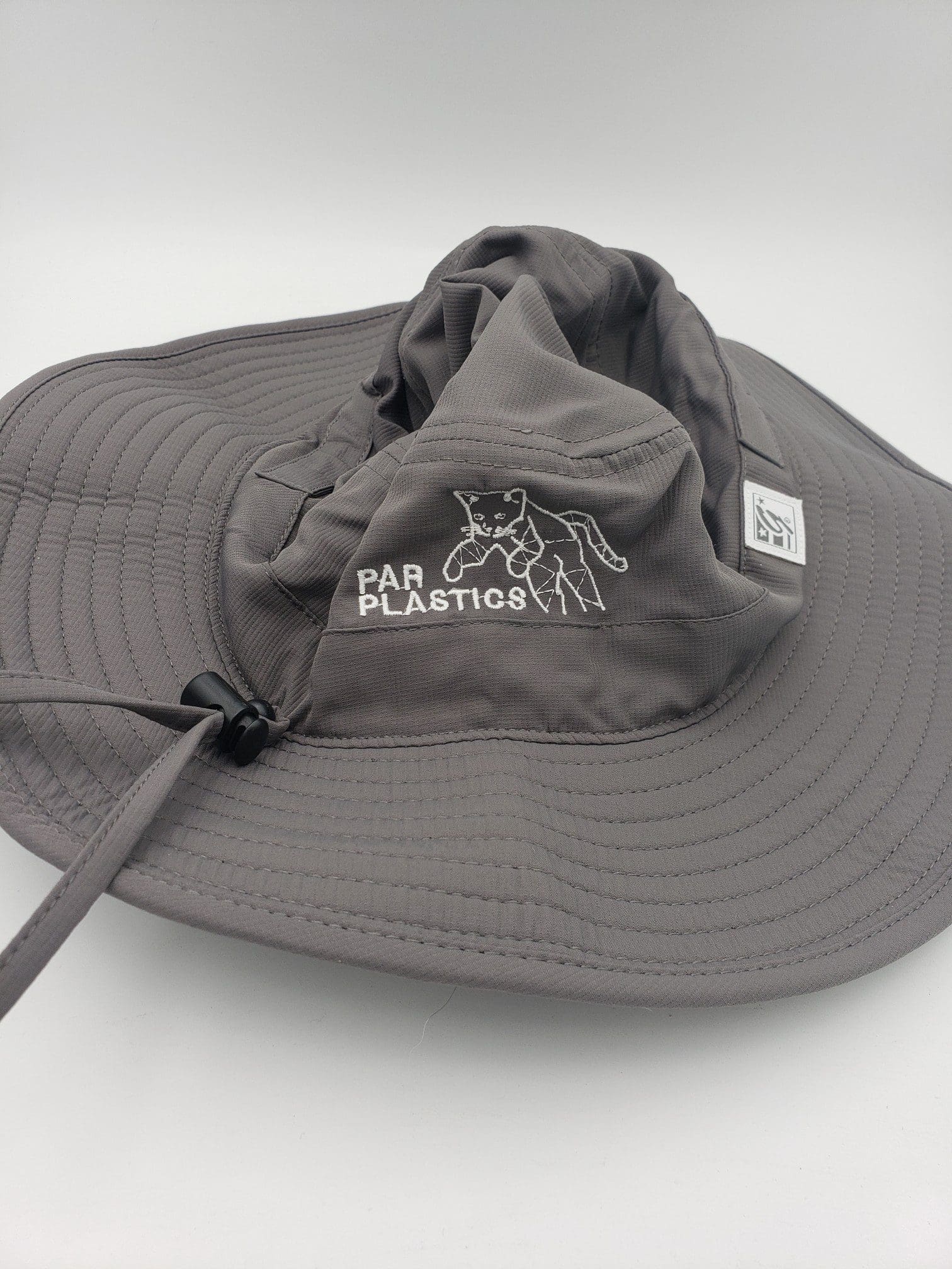 Par Plastics Ultralight Booney Hat disc golf disc top view