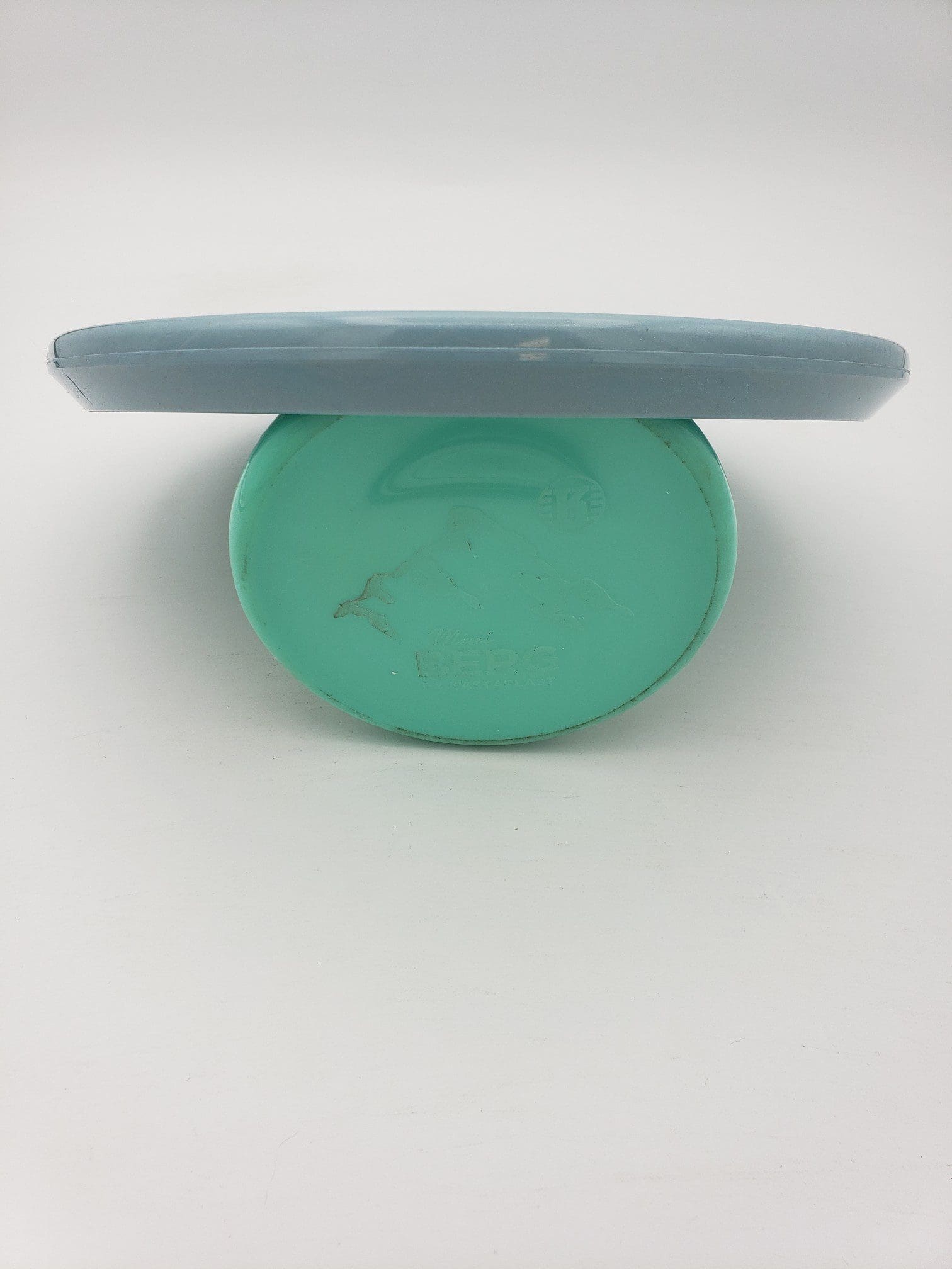 Discraft Brodie Smith 2023 tour series Zone OS disc golf disc back view