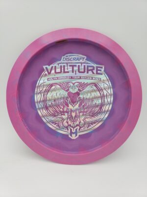 Discraft Holyn Handley 2023 tour series Vulture disc golf disc front view