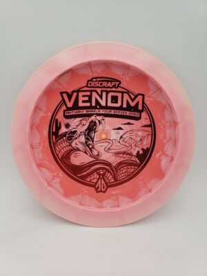 Discraft Anthony Barela 2023 tour series Venom disc golf disc front view