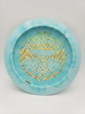 Discraft Ezra Aderhold 2023 tour series Nuke disc golf disc front view