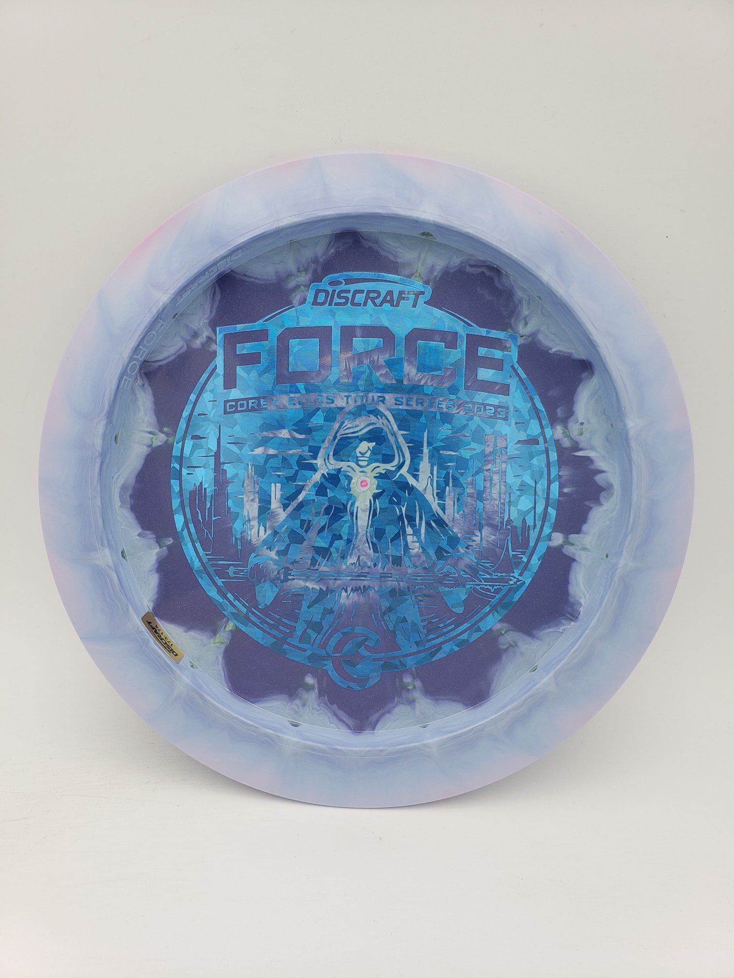 Discraft Corey Ellis 2023 tour series Force disc golf disc front view