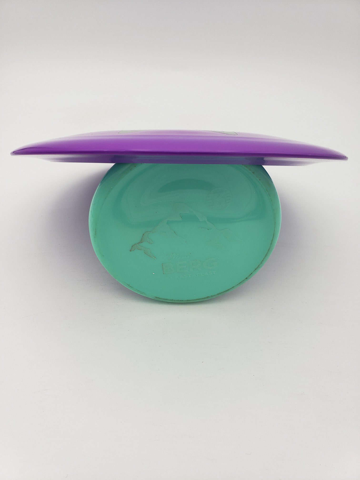 Discraft X Nuke disc golf disc back view