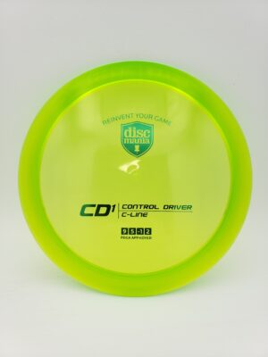 Discmania C-Line CD1 disc golf disc front view
