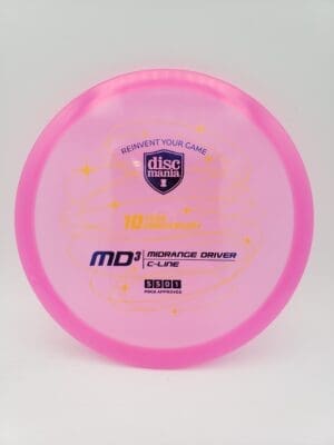 Discmania 10-Year Anniversary C-Line MD3 Revolution disc golf disc front view
