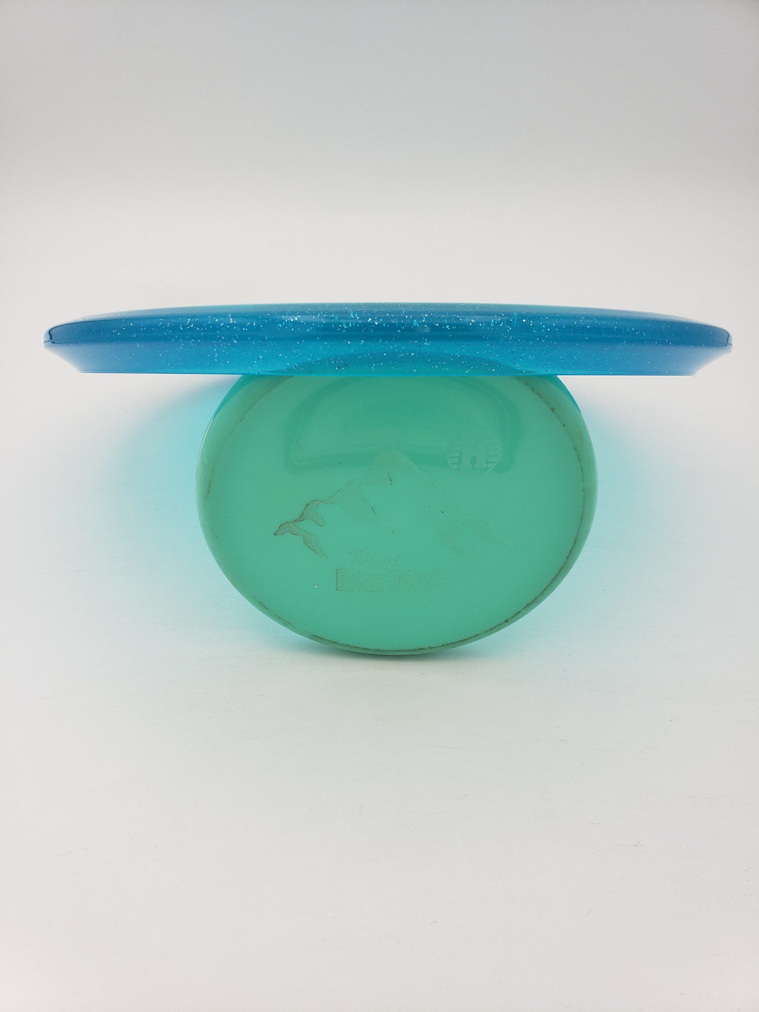 Discmania 10-Year Anniversary C-Line MD3 Heirloom disc golf disc back view