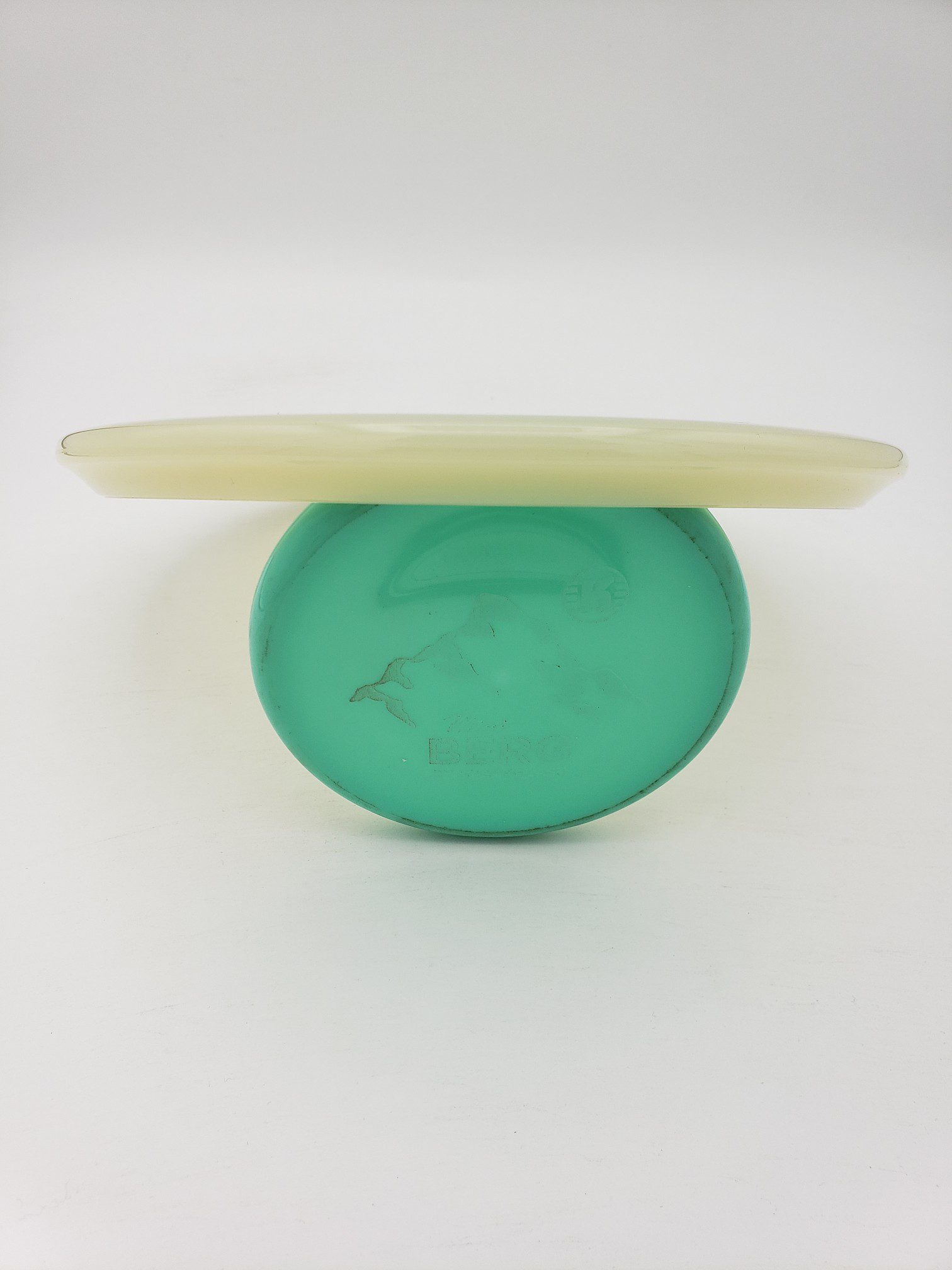 Kastaplast K1 Glow Jrn 2023 disc golf disc back view