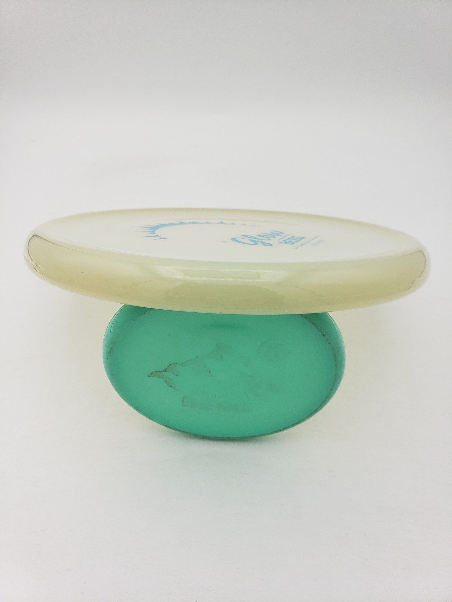 Kastaplast K1 Glow Berg 2023 disc golf disc back view