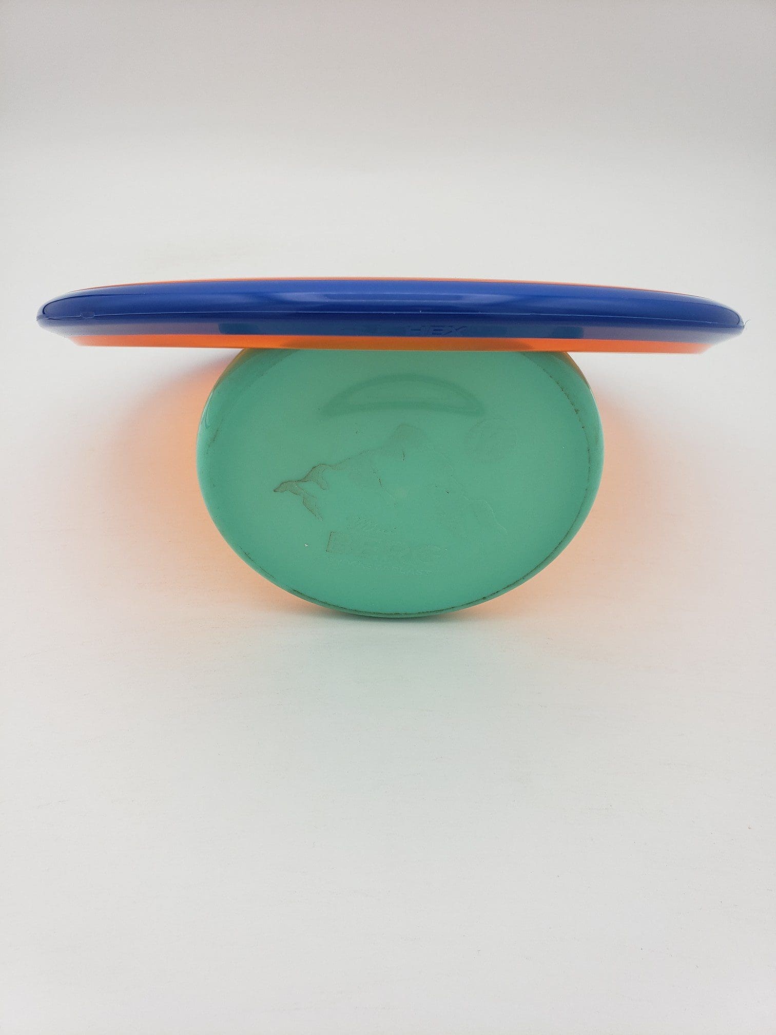 Axiom OTB Open 2023 Proton Hex disc golf disc back view