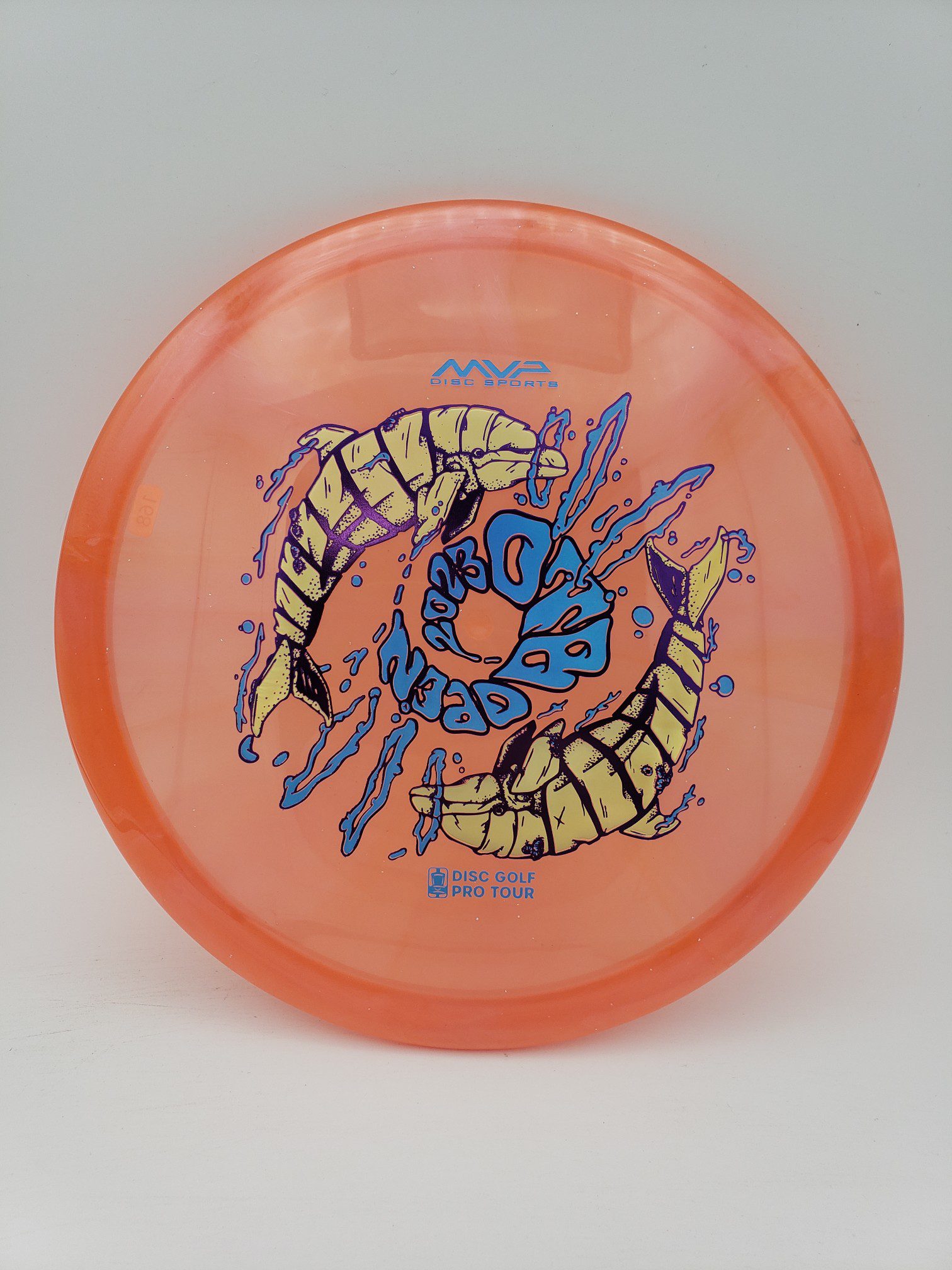 Streamline OTB Open 2023 Proton Soft Echo disc golf disc front view