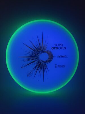Axiom OTB Open 2023 Total Eclipse Envy disc golf disc front view