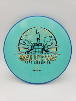 Axiom Fission Proxy Proxy Music City Open Championship Edition 153-170g disc golf disc front view