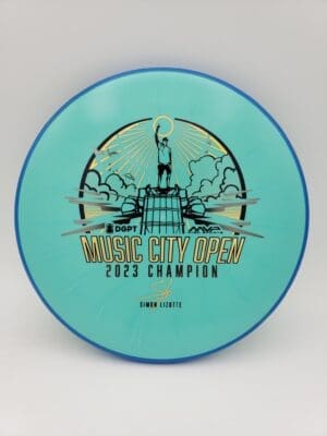 Axiom Fission Proxy Proxy Music City Open Championship Edition 153-170g disc golf disc front view