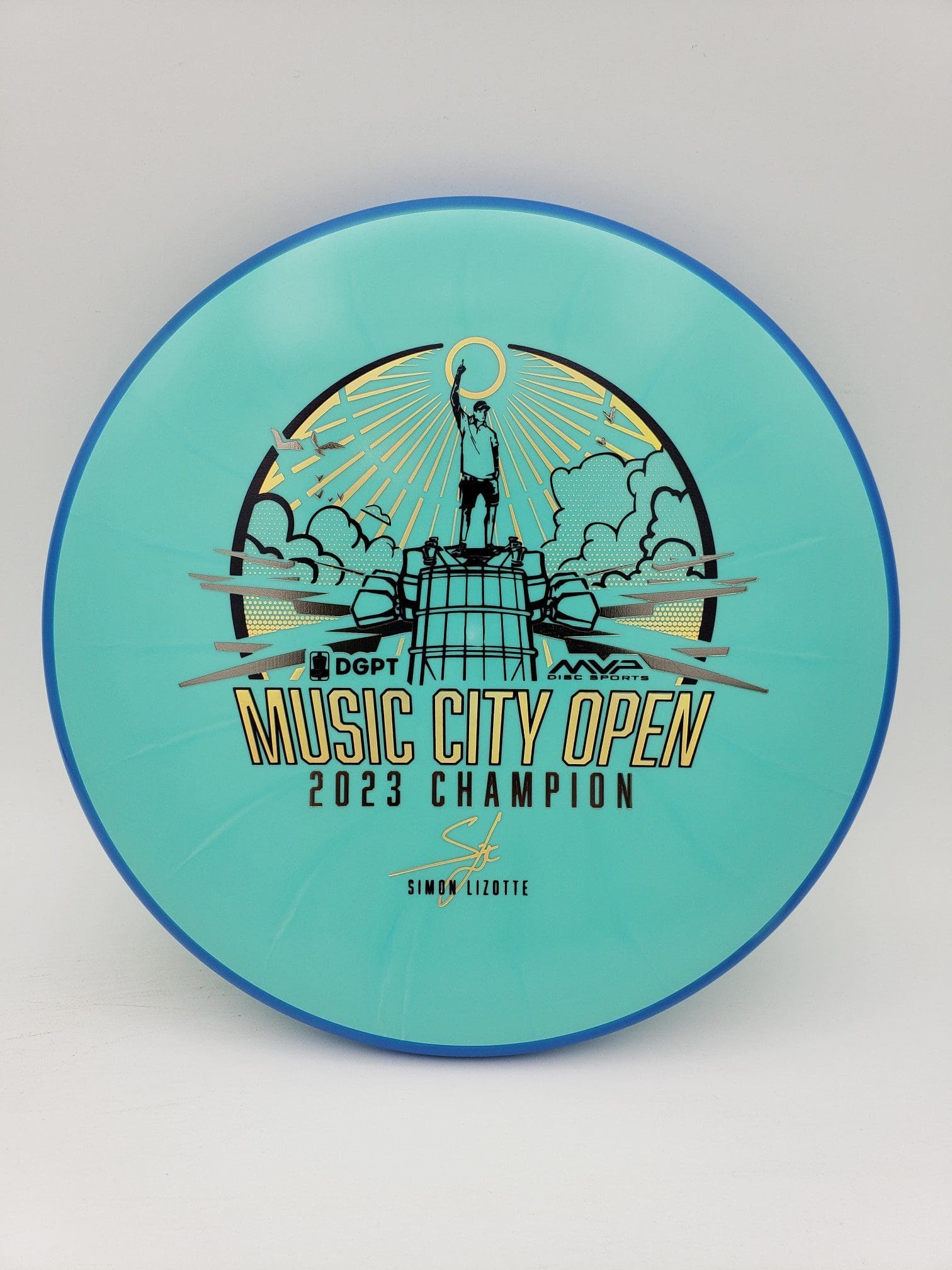 Axiom Fission Proxy Proxy Music City Open Championship Edition 153-170g disc golf disc front view