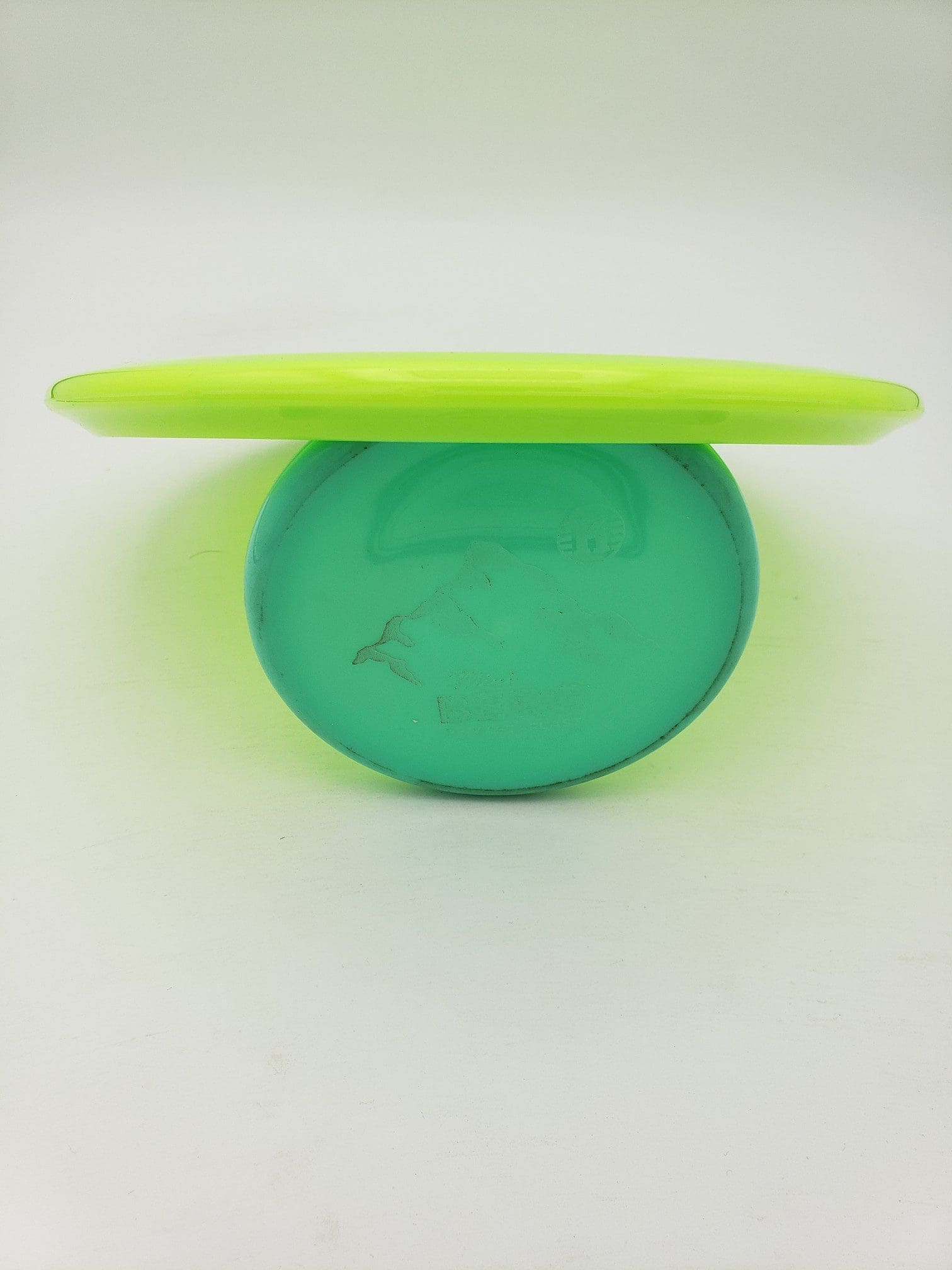 Streamline Neutron Echo SE disc golf disc back view