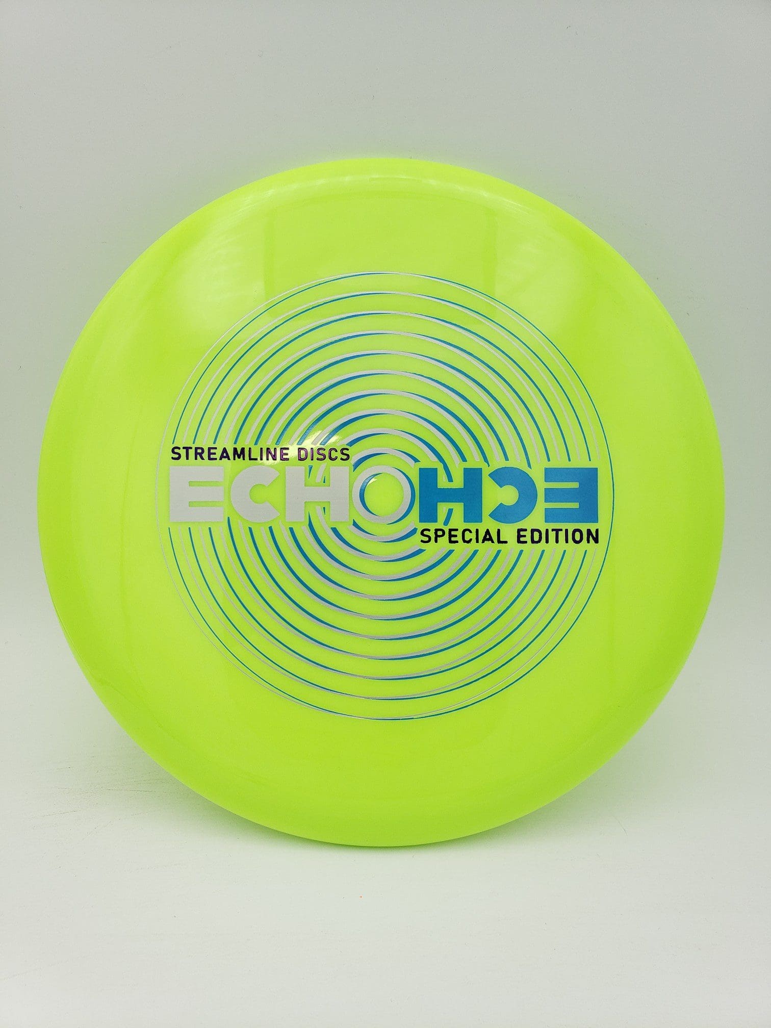 Streamline Neutron Echo SE disc golf disc front view