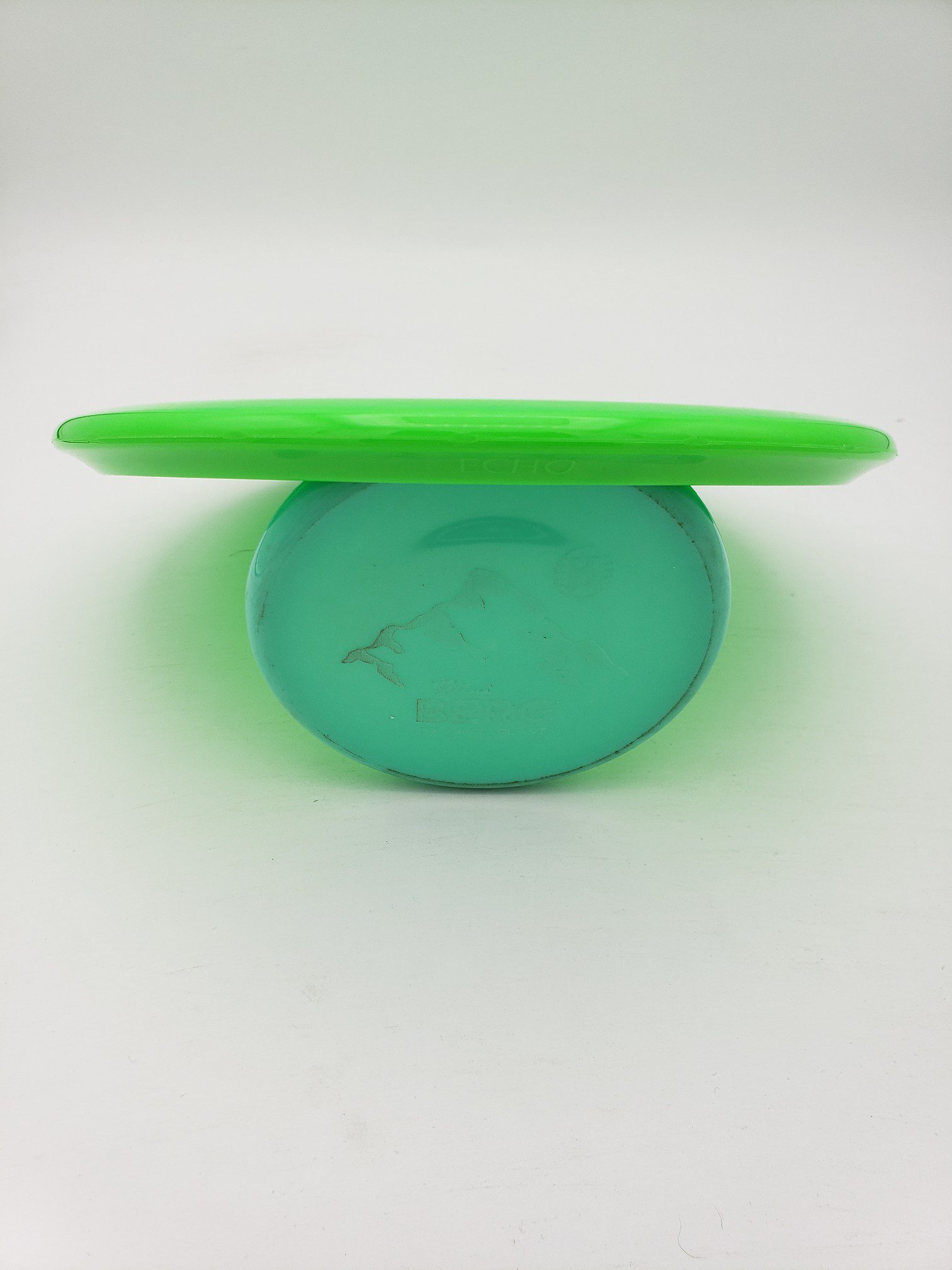 Streamline Neutron Echo disc golf disc back view