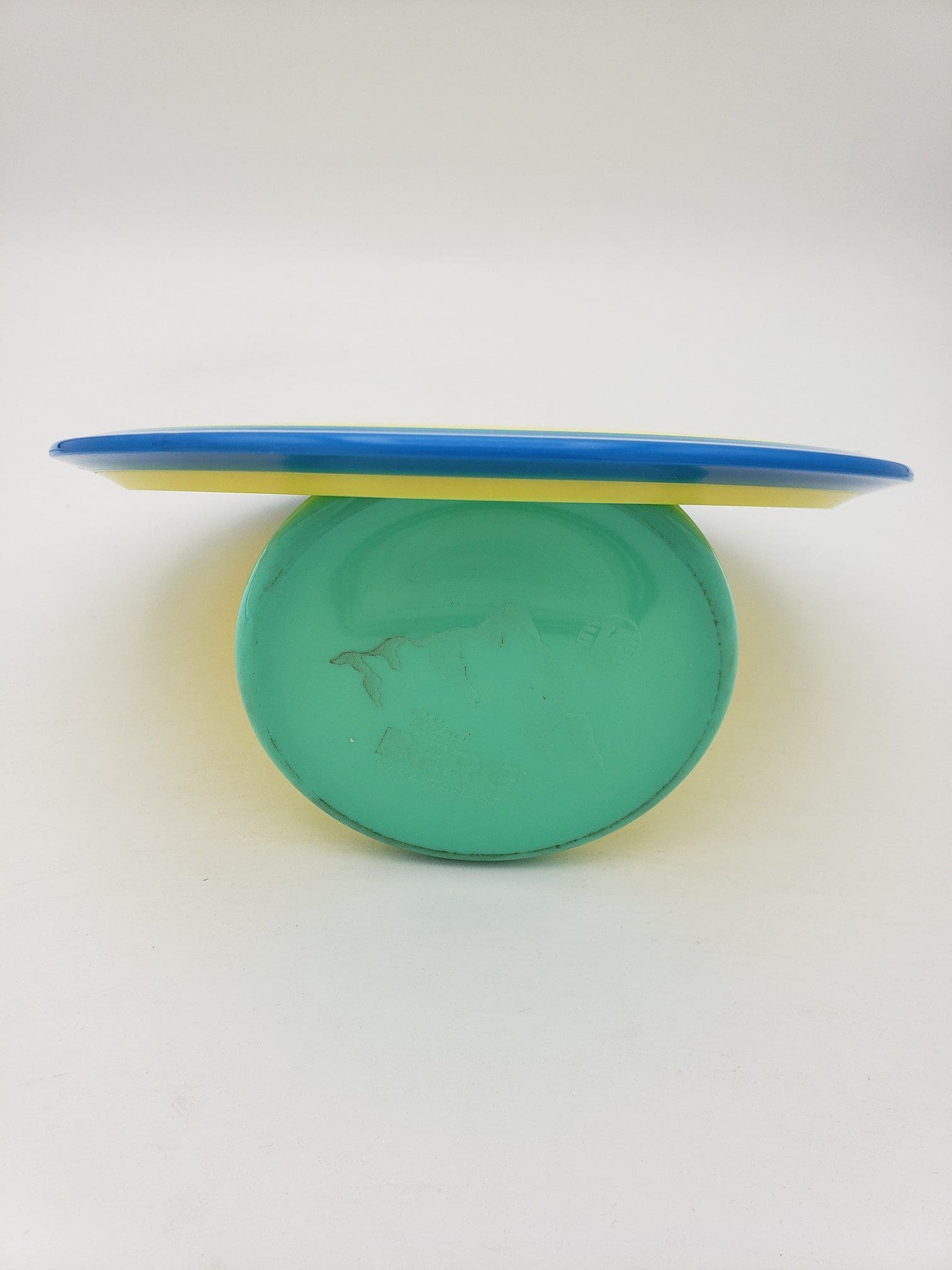 Axiom Fission Fireball disc golf disc back view
