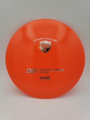 Discmania S-Line DD1 disc golf disc front view