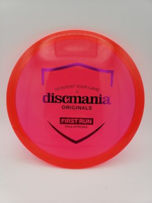 Discmania C-Line MD1 first run disc golf disc front view