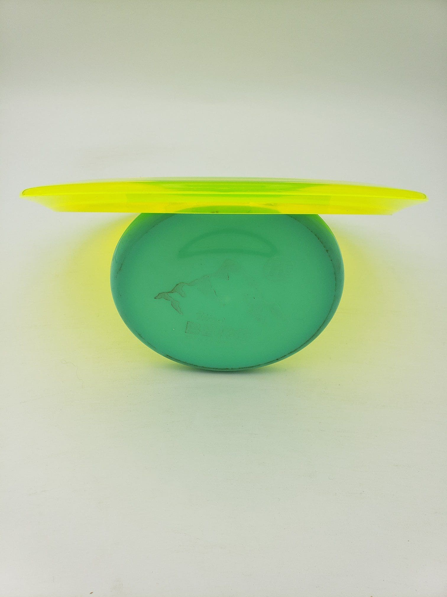 Mint Discs Eternal Alpha Spin-O-Saurus stamp 5th run disc golf disc back view