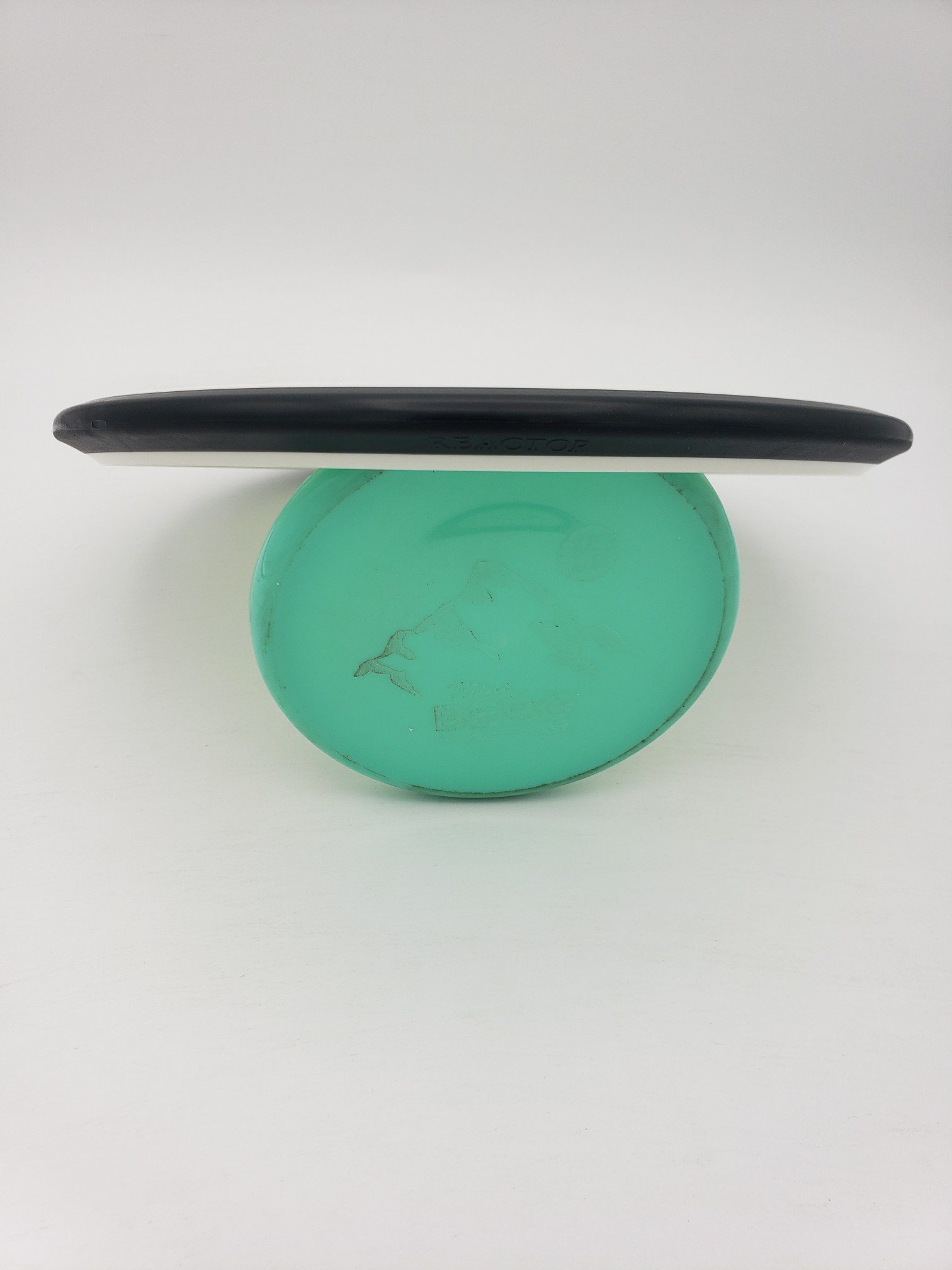 MVP Fission Reactor disc golf disc back view