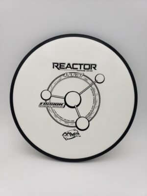 MVP Fission Reactor disc golf disc front view