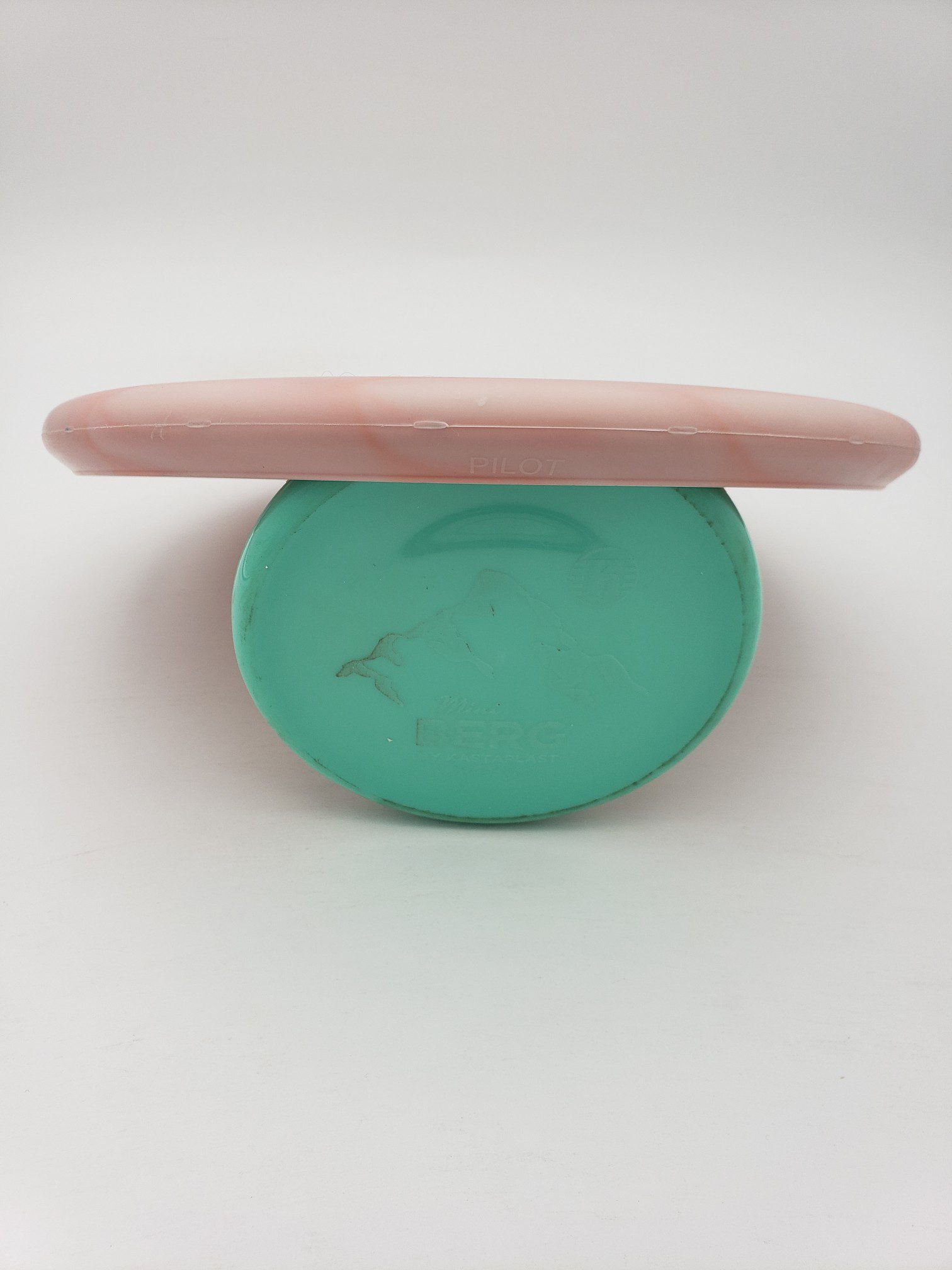 Streamline Cosmic Electron Soft Pilot disc golf disc back view