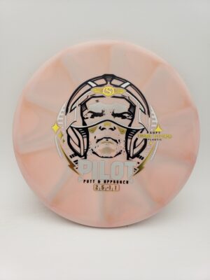 Streamline Cosmic Electron Soft Pilot disc golf disc front view
