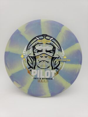 Streamline Cosmic Electron Pilot disc golf disc front view