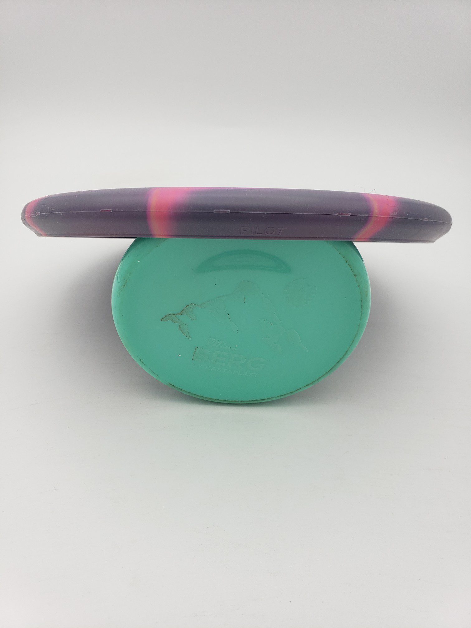 Streamline Cosmic Electron Firm Pilot disc golf disc back view