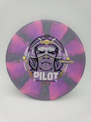 Streamline Cosmic Electron Firm Pilot disc golf disc front view