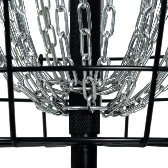 MVP Black Hole Sound Barrier disc golf disc side view