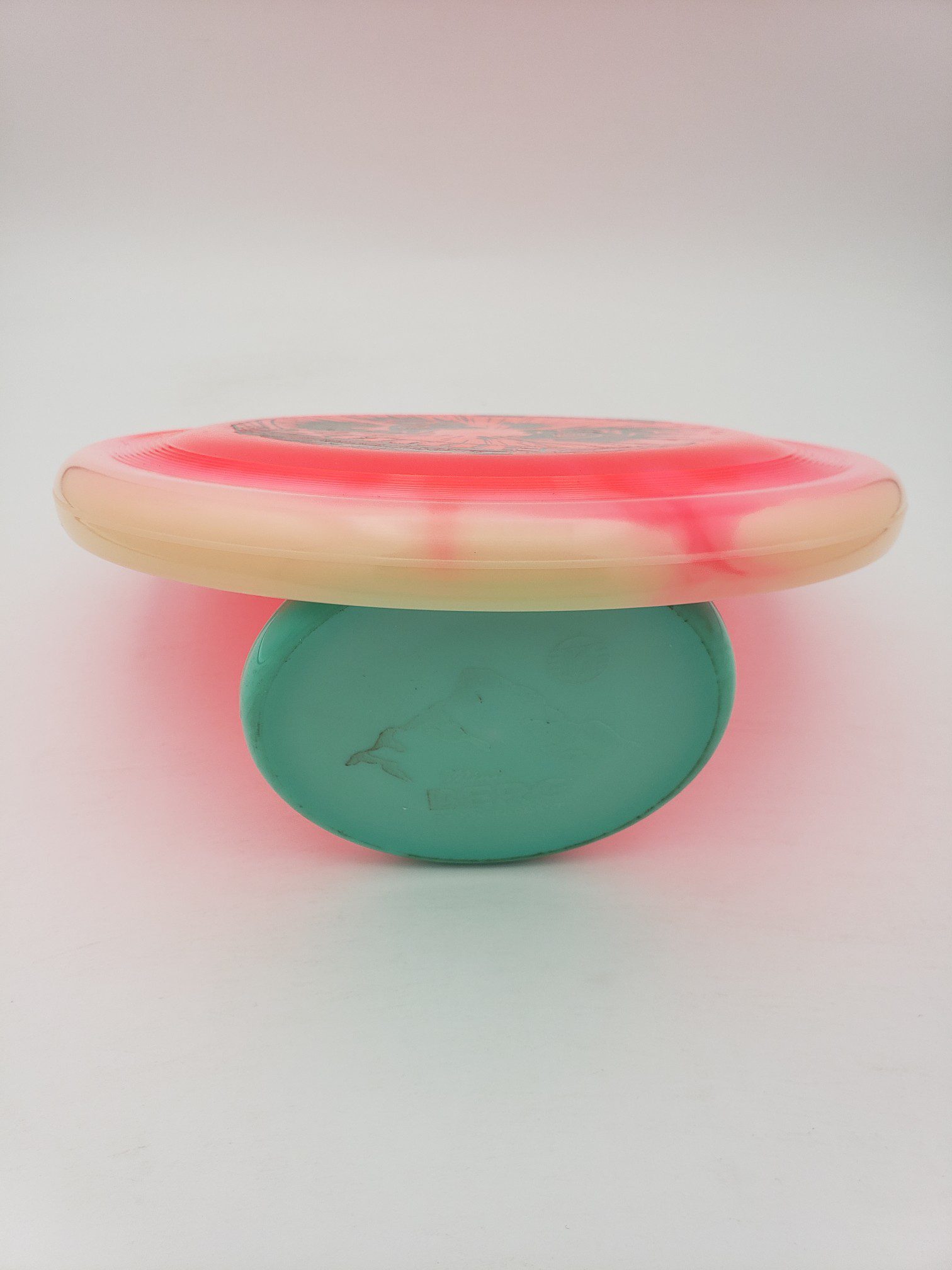 Innova Glow Halo Champion Sonic Garrett Gurthie 2023 tour series disc golf disc back view