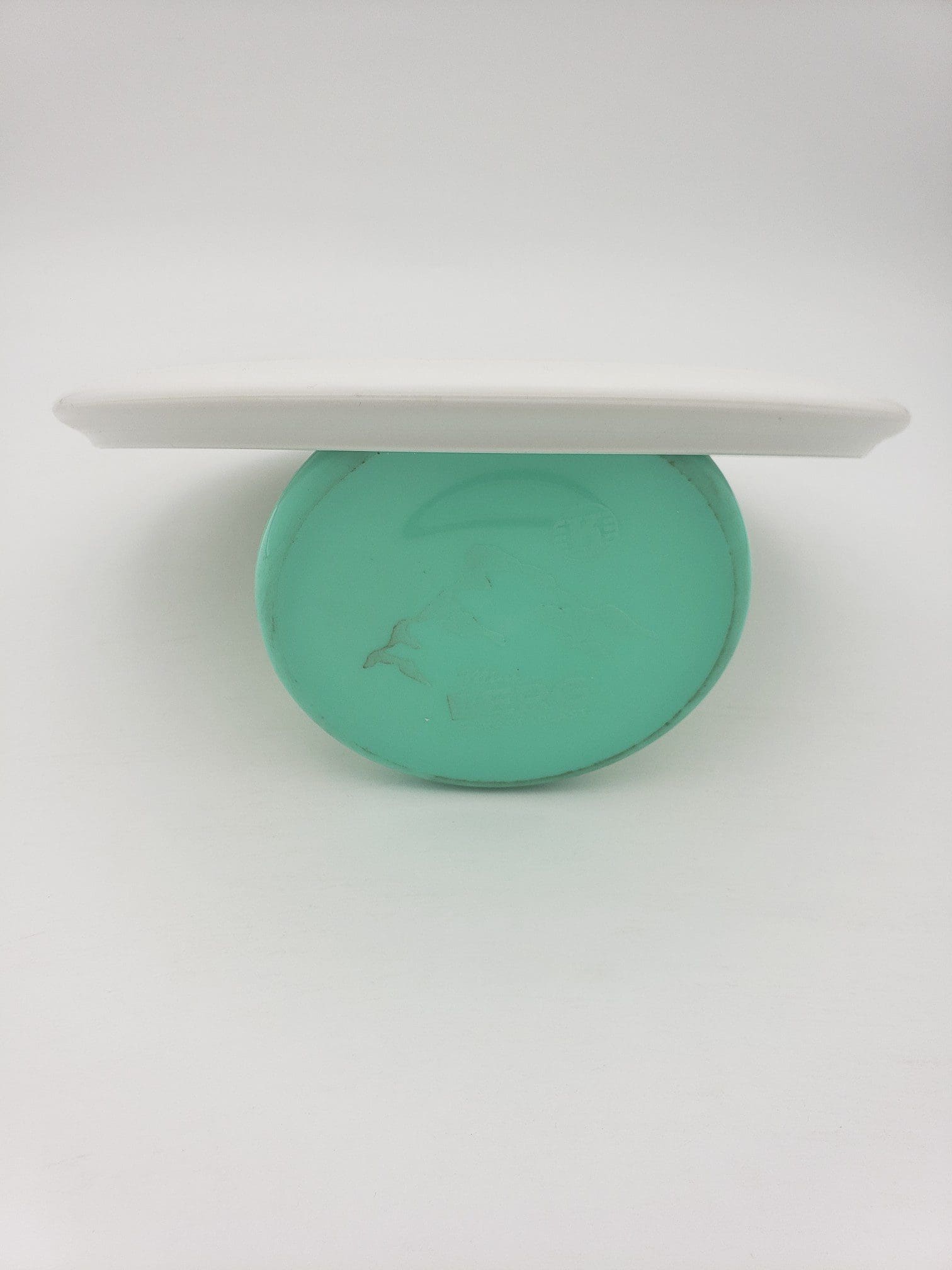 Kastaplast K3 Gte white disc golf disc back view