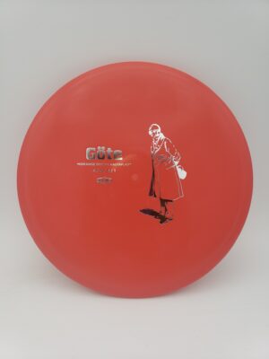 Kastaplast K3 Gte red disc golf disc front view