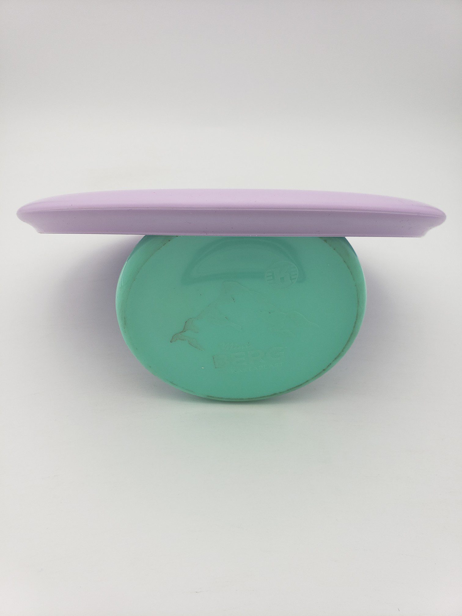 Kastaplast K3 Gte lavender disc golf disc back view