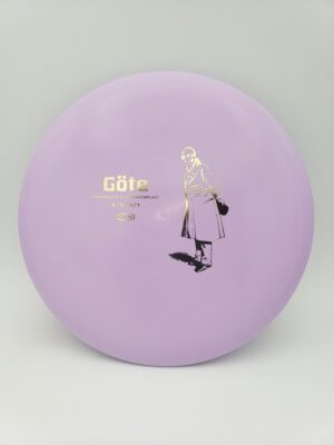 Kastaplast K3 Gte lavender disc golf disc front view
