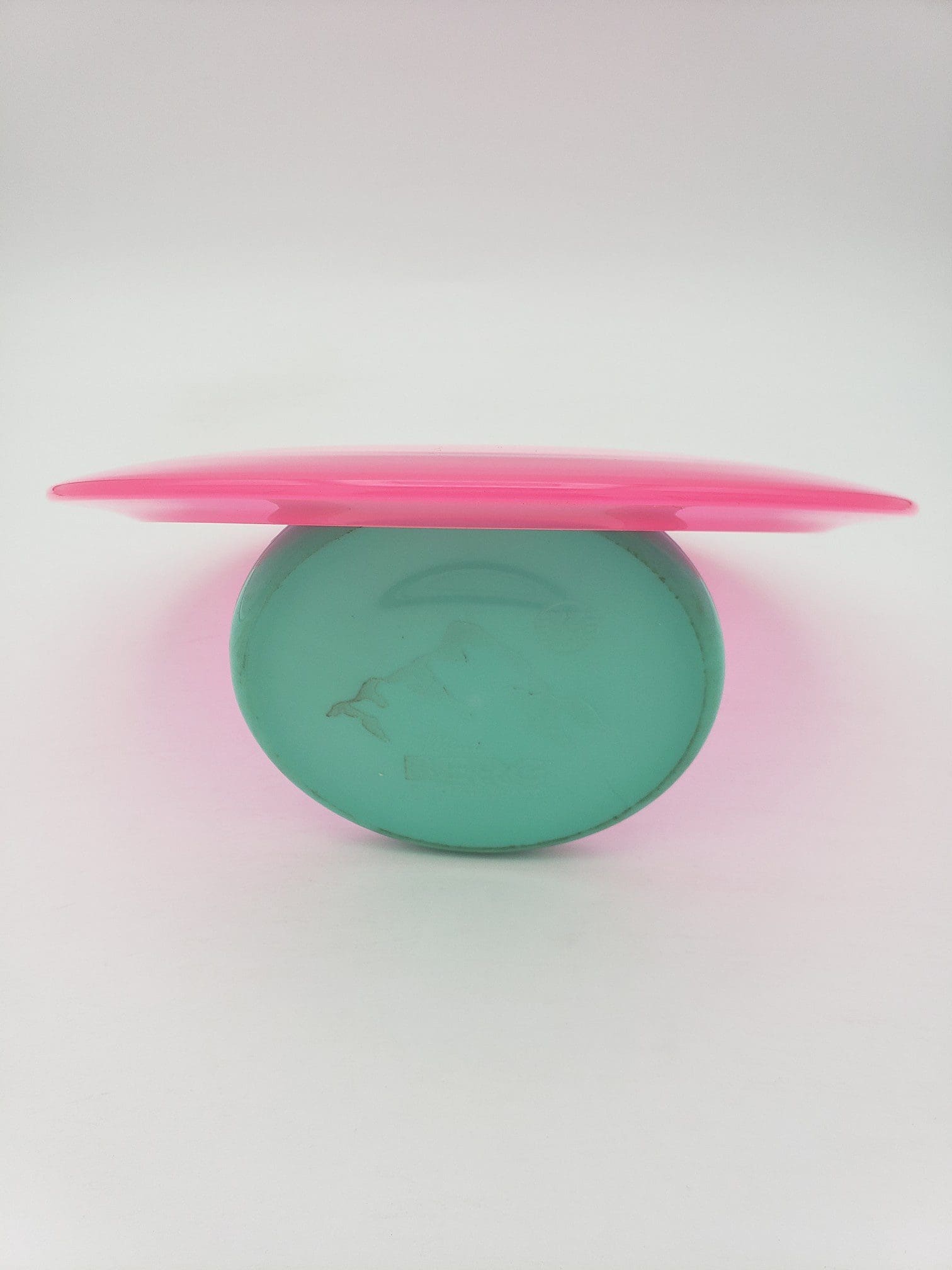 Kastaplast K1 Krut pink disc golf disc back view