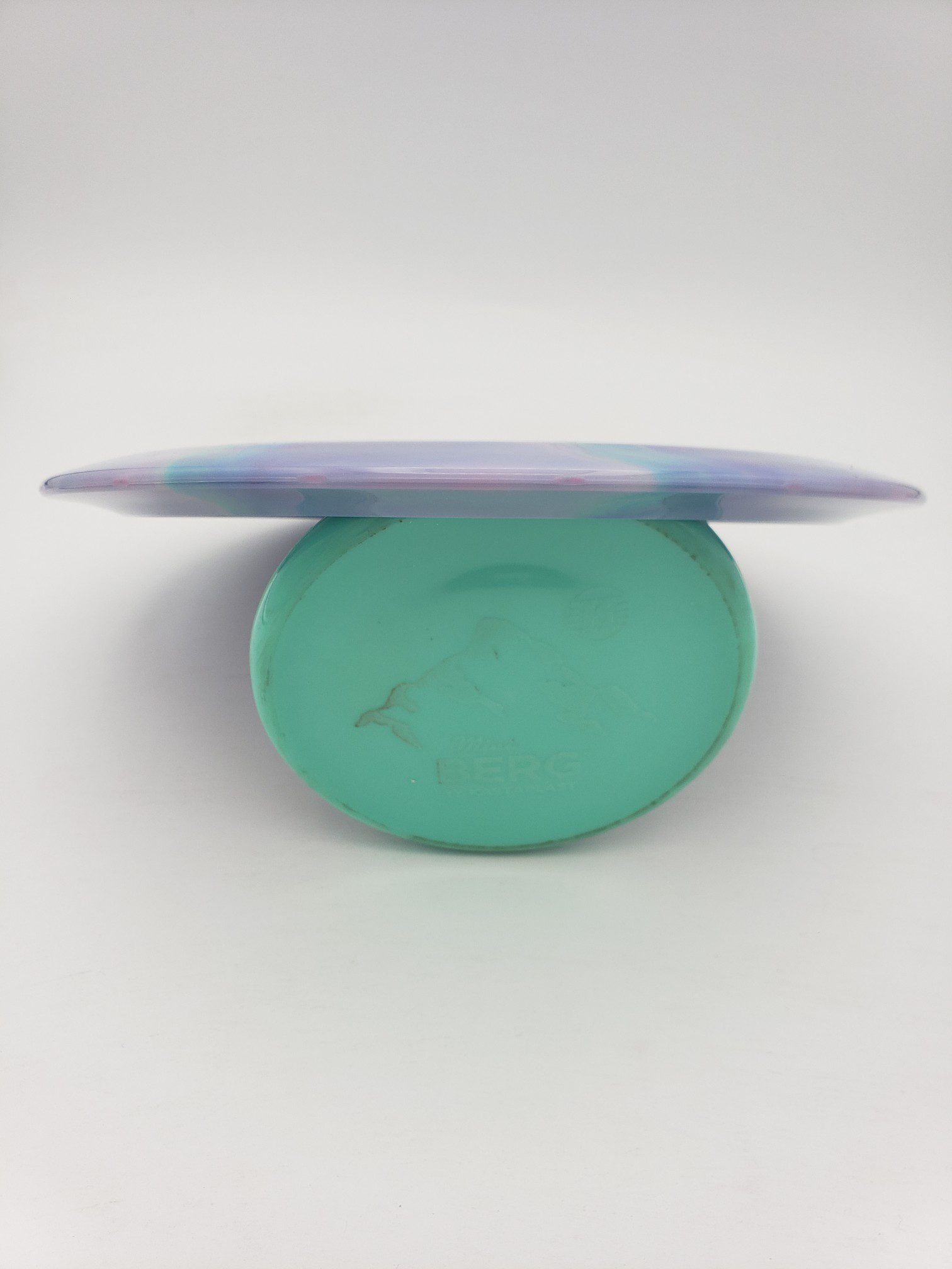 TSA Nebula Aura Mantra disc golf disc back view