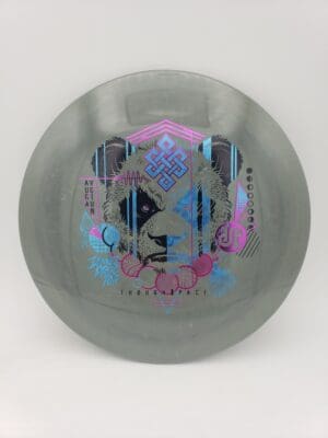 TSA James Proctor signature Aura Votum disc golf disc front view