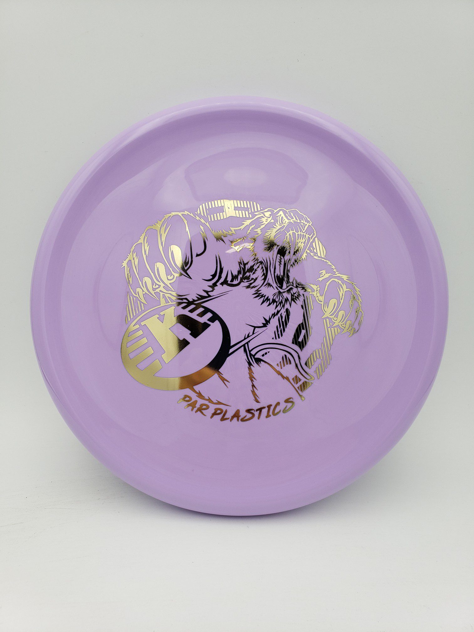 Kastaplast K1 Berg Saber-K disc golf disc front view