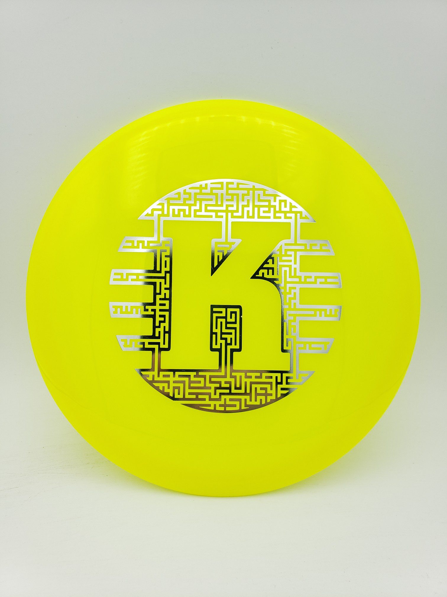 Kastaplast K1 Soft Stig K-Maze-ing max of ONE per customer disc golf disc front view