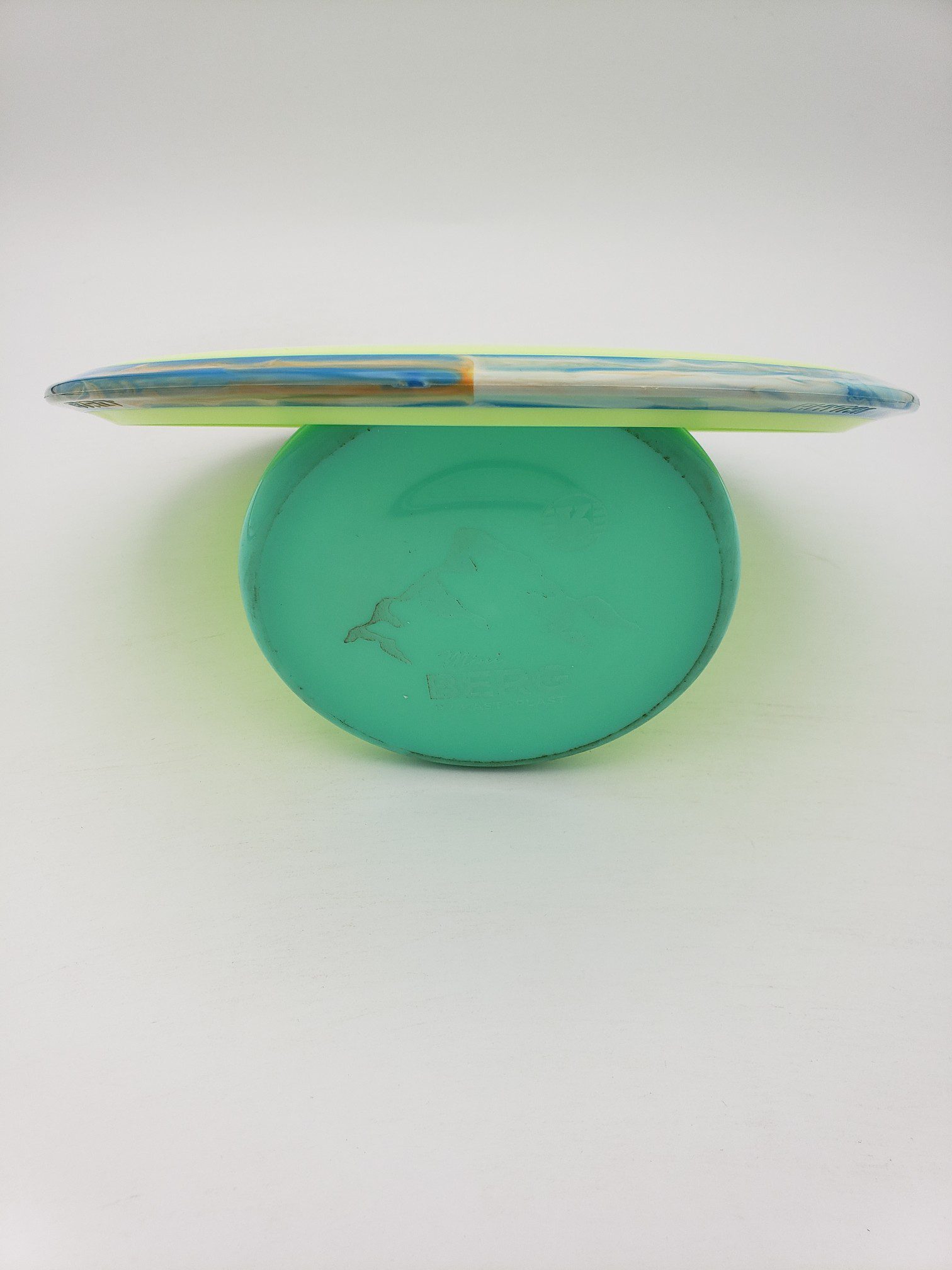 Axiom Fission Rhythm SE disc golf disc back view